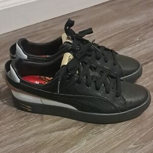 Puma Clyde Sneakers Kids Size 7c New